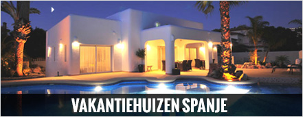 Vakantiehuizen Spanje