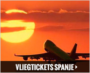 Vliegtickets Spanje